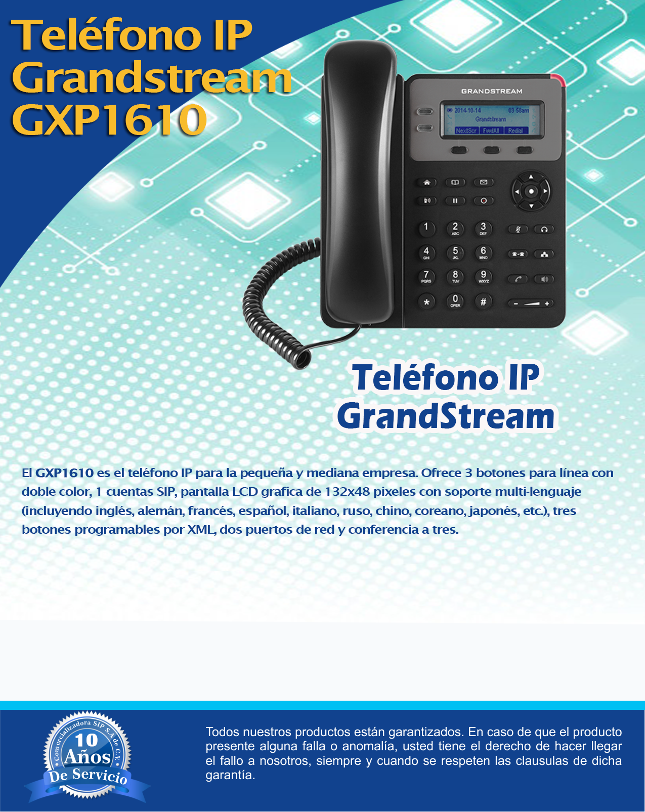 grandstreamtelefonoip